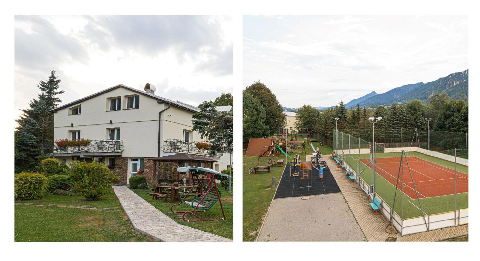 Penzion Sustiak Terchova Exterior photo