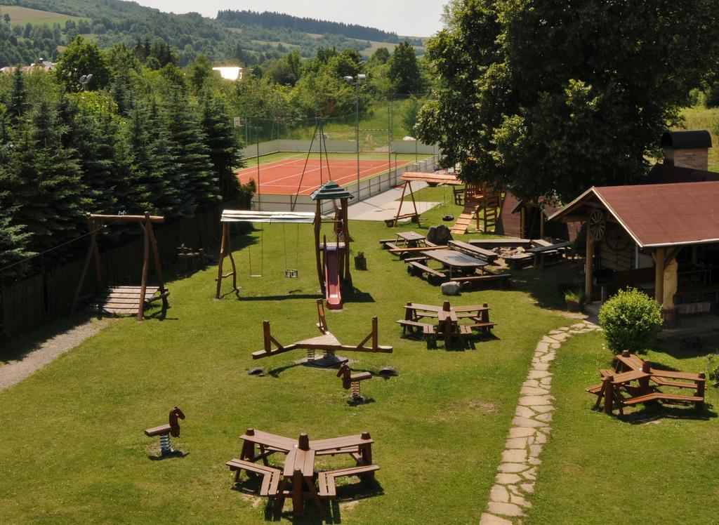 Penzion Sustiak Terchova Exterior photo
